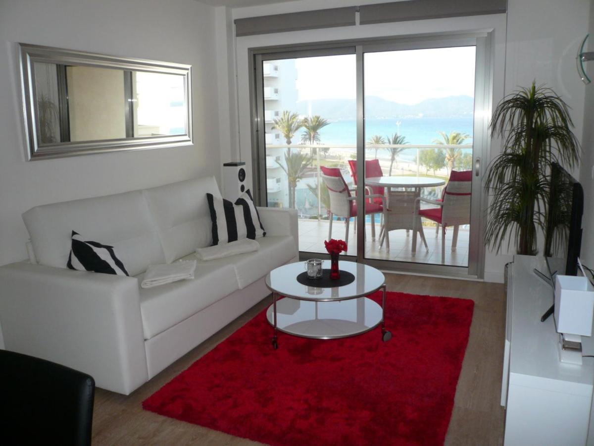 Modern Apartment With Stunning Sea View Cala Millor  Exterior foto