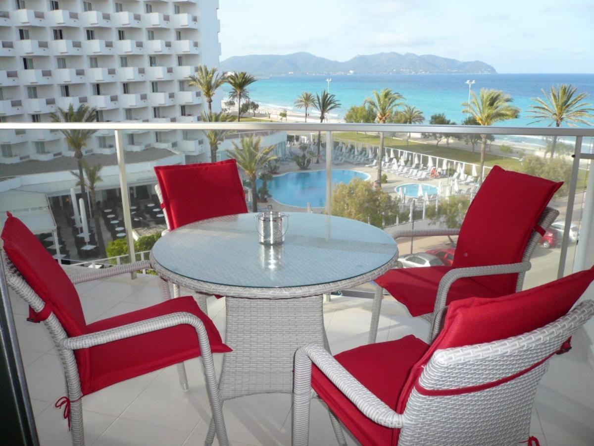 Modern Apartment With Stunning Sea View Cala Millor  Exterior foto