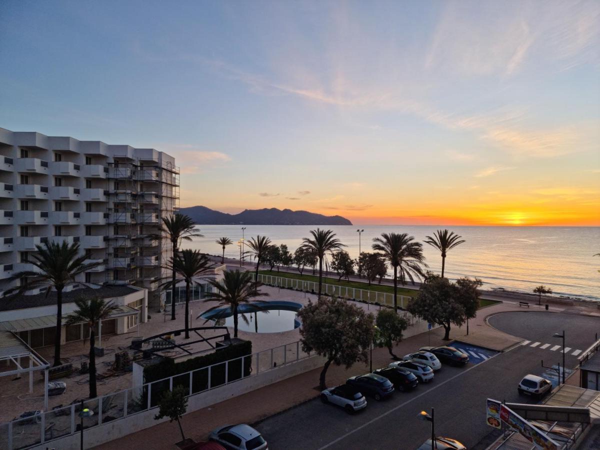 Modern Apartment With Stunning Sea View Cala Millor  Exterior foto