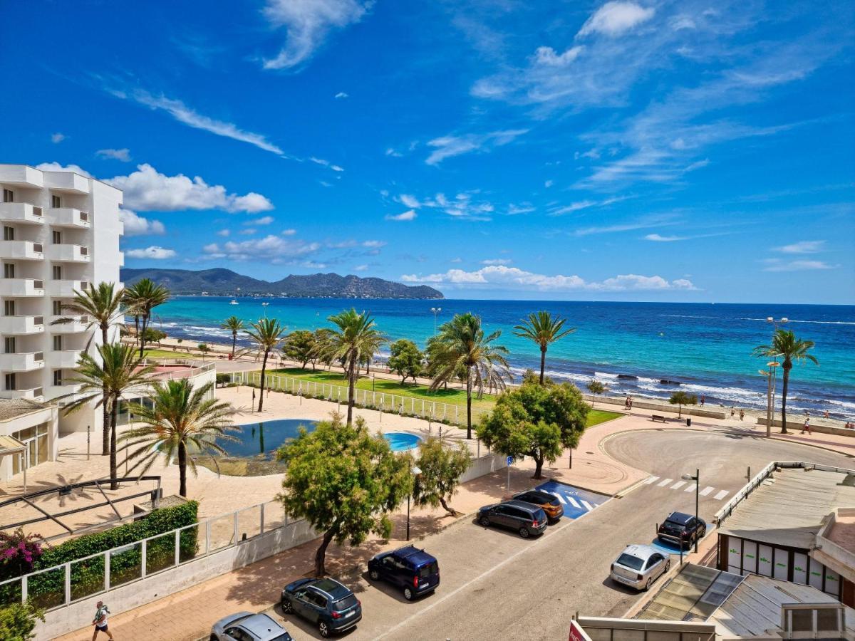 Modern Apartment With Stunning Sea View Cala Millor  Exterior foto