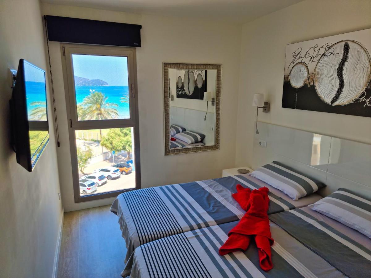 Modern Apartment With Stunning Sea View Cala Millor  Exterior foto