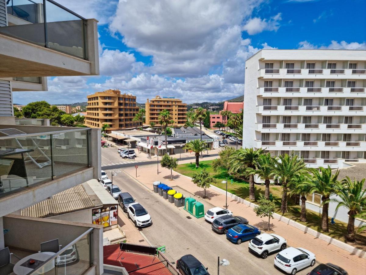 Modern Apartment With Stunning Sea View Cala Millor  Exterior foto