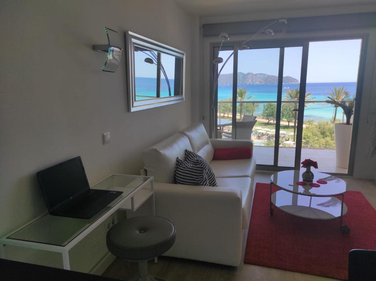 Modern Apartment With Stunning Sea View Cala Millor  Exterior foto